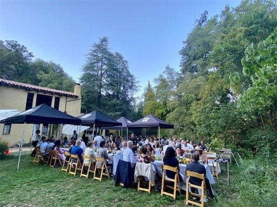 Volunteer Dinner Picture 